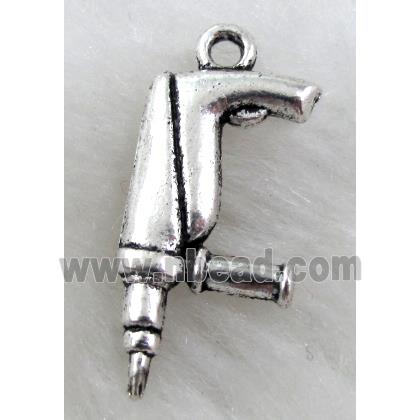 Tibetan Silver pendant non-nickel