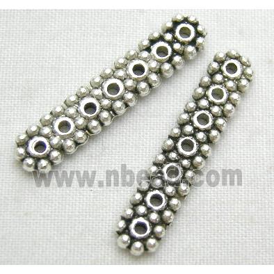 Tibetan Silver Spacer Non-Nickel