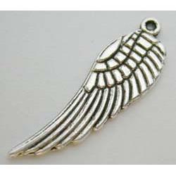 Tibetan Silver Angel Wings pendants
