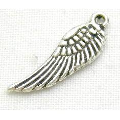 Tibetan Silver Angel Wing pendants