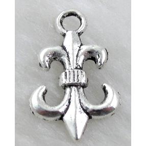 Tibetan Silver Anchor Pendant non-nickel