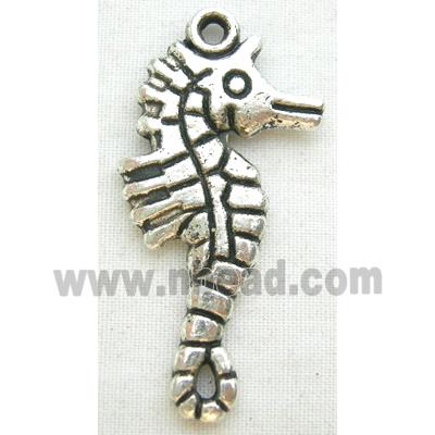 Tibetan Silver seahorse pendants