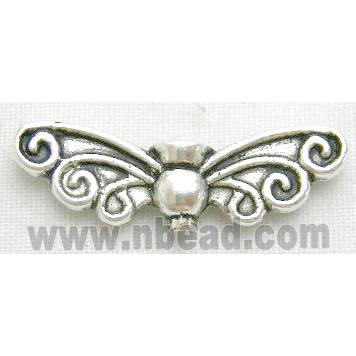 Tibetan Silver Angel Wings beads