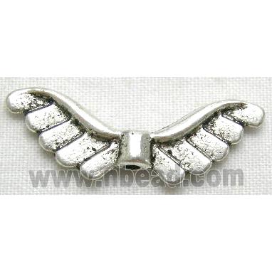 Tibetan Silver Angel Wings beads