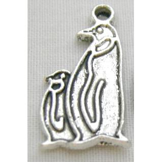 Tibetan Silver Penguin Non-Nickel
