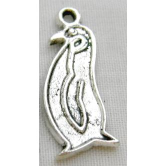 Tibetan Silver Penguin Non-Nickel