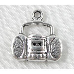 Tibetan Silver Charm Non-Nickel