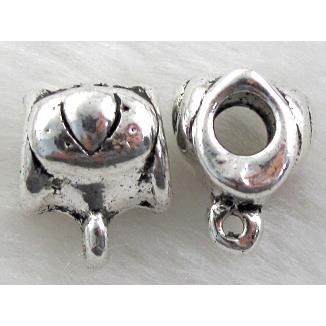 bead, Tibetan Silver Spacer Non-Nickel