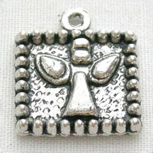 Tibetan Silver Pendant Non-Nickel