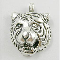 Tiger Tibetan Silver Non-Nickel