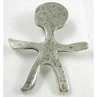 Tibetan Silver Non-Nickel Charm