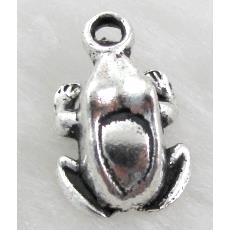 Tibetan Silver Happy Frog Non-Nickel