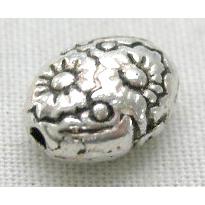 Tibetan Silver Spacer Non-Nickel