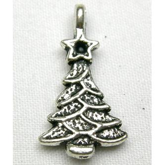 Tibetan Silver Christmas Tree non-nickel