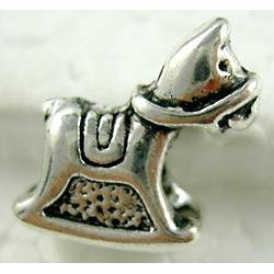 Tibetan Silver spacer Bead Non-Nickel