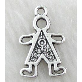 Tibetan Silver Non-Nickel charm pendant