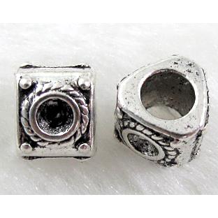 bead, Tibetan Silver Spacer Non-Nickel