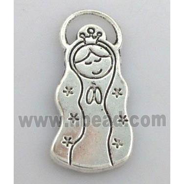 Tibetan Silver pendant non-nickel