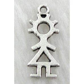 Tibetan Silver Non-Nickel charm pendant