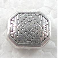 Tibetan Silver Spacer Non-Nickel