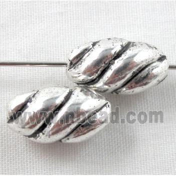 Tibetan Silver Spacer Non-Nickel