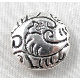 Tibetan Silver Spacer Non-Nickel