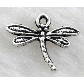 Dragonfly, Tibetan Silver pendant Non-Nickel