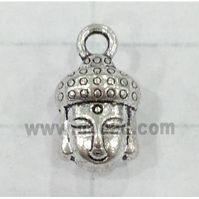 tibetan silver buddha pendants non-nickel