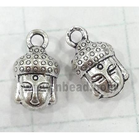 tibetan silver buddha pendants non-nickel