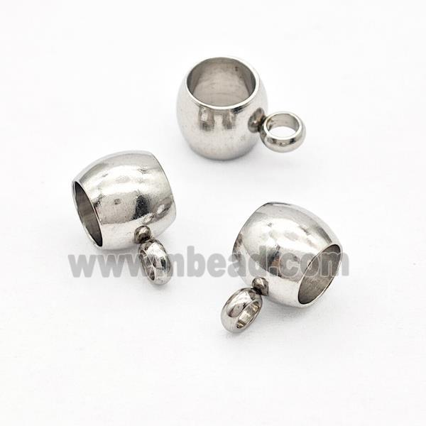 Raw Stainless Steel Bail