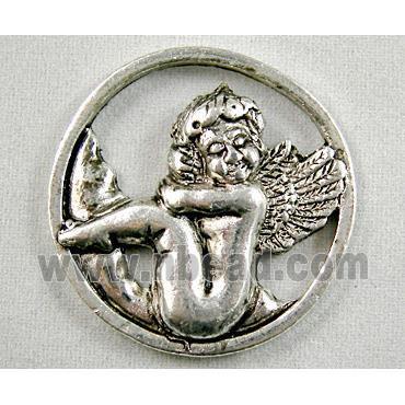 tinkerbell, Tibetan Silver angel charm