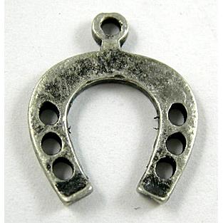 Tibetan Silver wishbone pendant