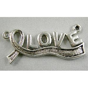 Tibetan Silver LOVE pendant