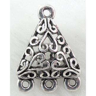 Tibetan Silver Charms Pendant