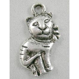 Tibetan Silver Tiger pendant