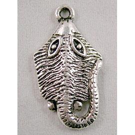 Tibetan Silver octopus pendants