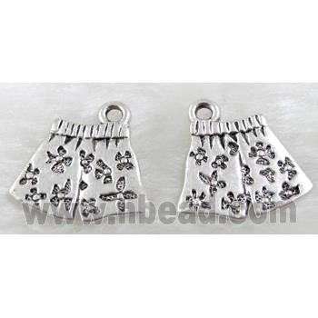 Tibetan Silver Charms