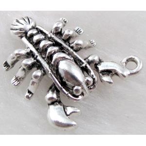 Scorpion Charms, Tibetan Silver pendant