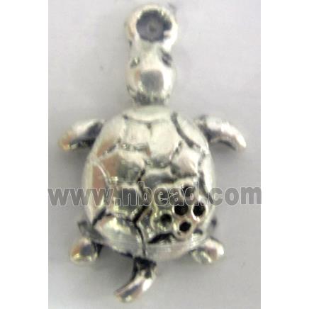 Tibetan Silver tortoise pendant