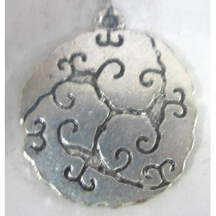 Tibetan Silver pendants