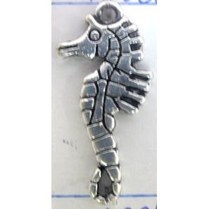 Tibetan Silver seahorse pendants