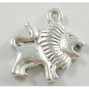 Tibetan Silver lion Pendant