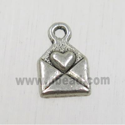 tibetan silver pendant, non-nickel