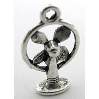 Tibetan Silver pendant, Lead free and nickel Free