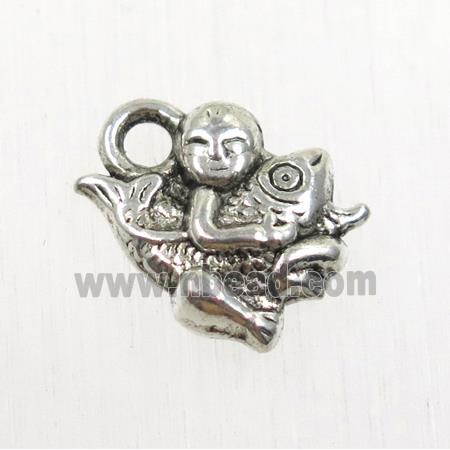 tibetan silver pendants, non-nickel