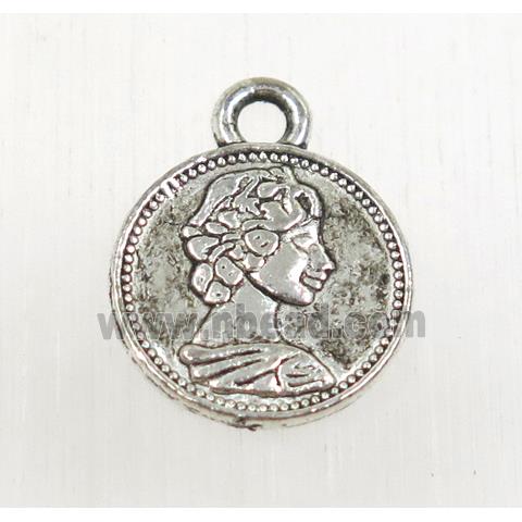 tibetan silver pendants, non-nickel