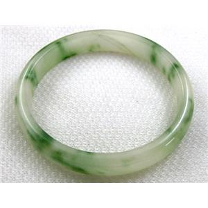 Jade Bangle, inside: 60mm dia