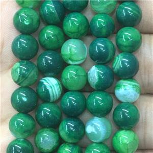round green Agate beads, approx 6mm dia