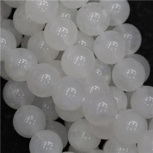 round White MoonStone Beads, approx 10mm dia