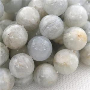 white MoonStone Beads, B-grade, approx 8mm dia